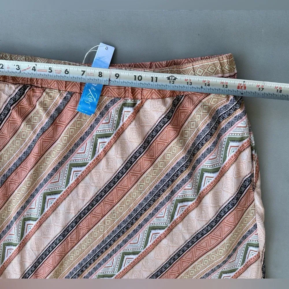 🎉5 for $45🎉 NWT Elsie & Zoe skirt maxi long size L